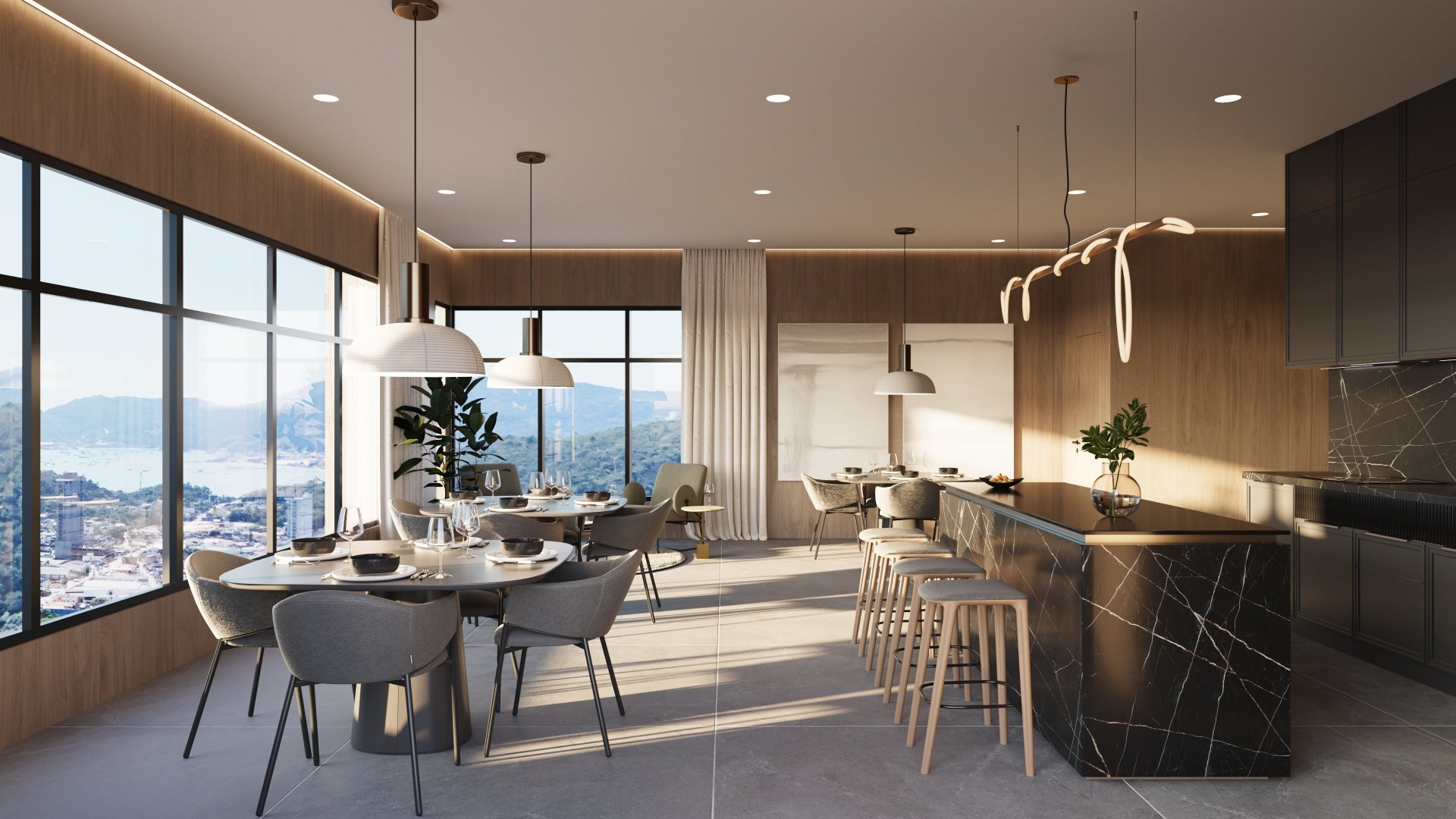 Apartamento à venda no Edifício Torre Del Mare