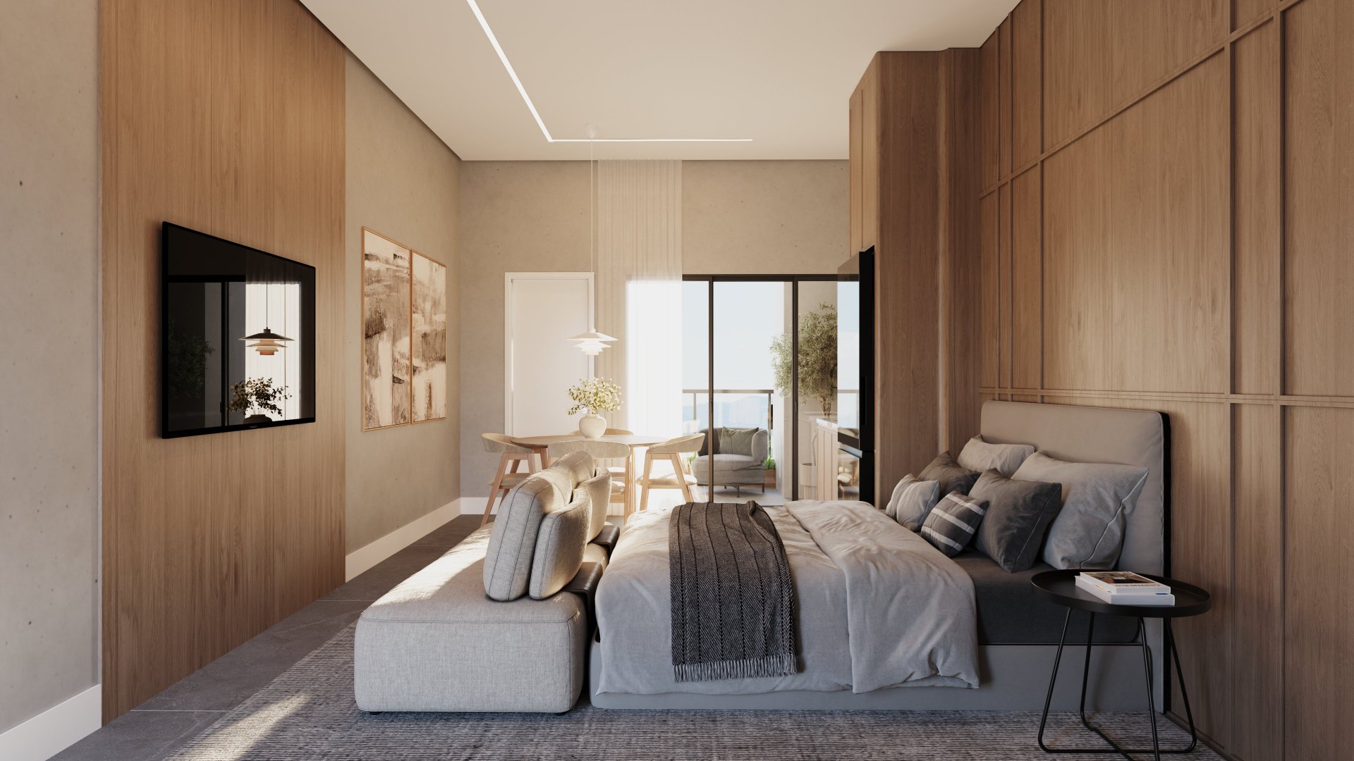 Apartamento à venda no Edifício Torre Del Mare