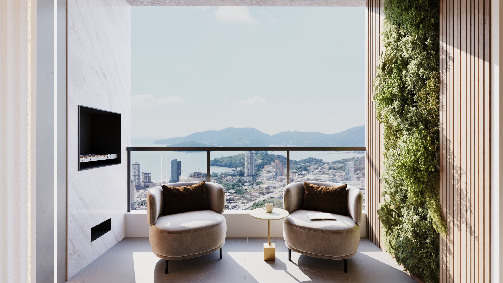 Apartamento à venda no Edifício Torre Del Mare