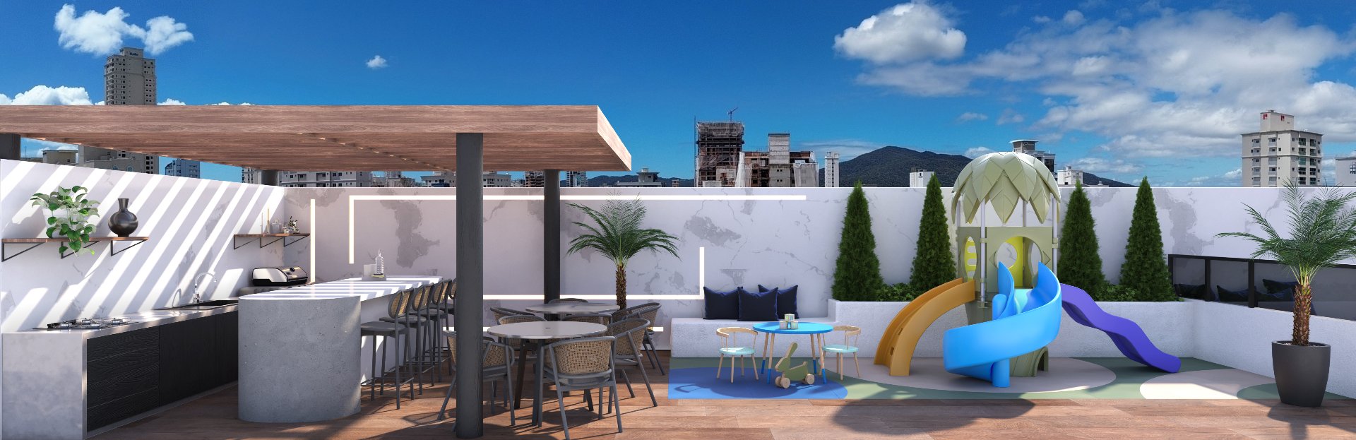 Venda de andar alto no Seth Residence