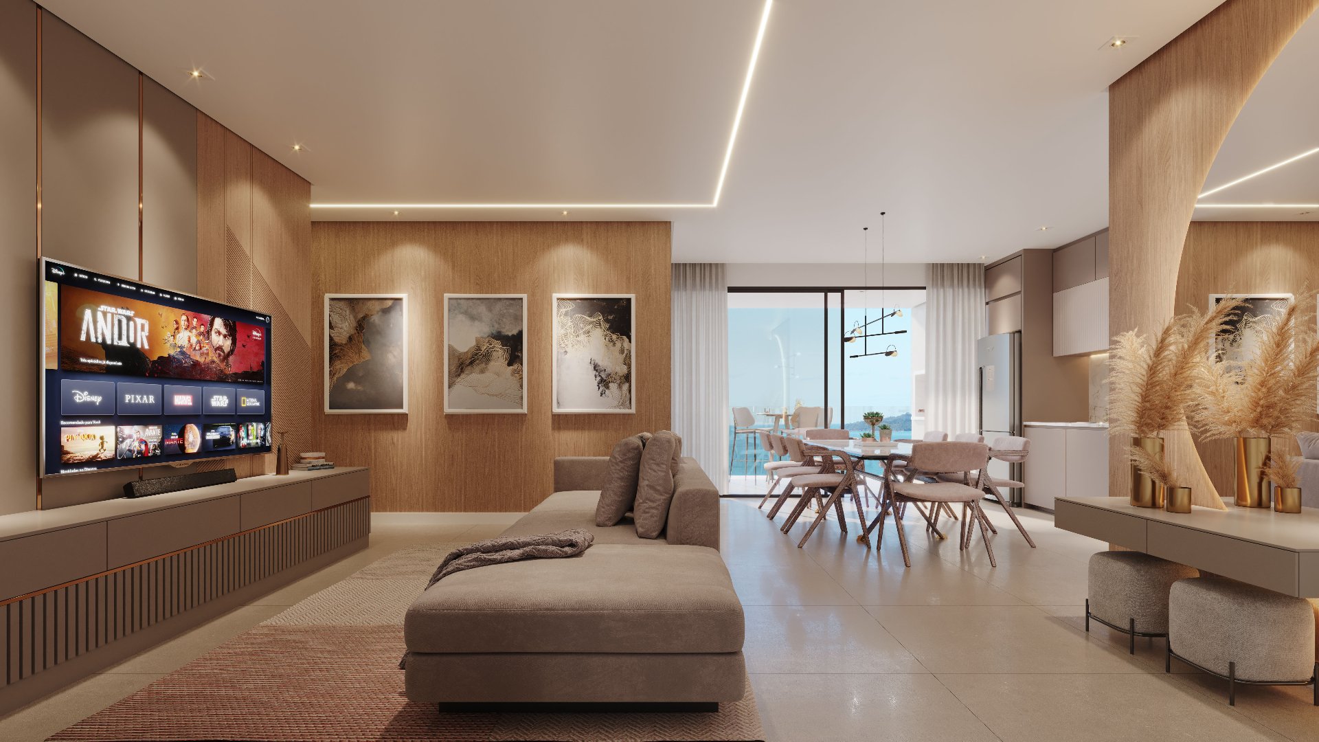 Apartamento à venda no Edifício Platja D'en Bossa