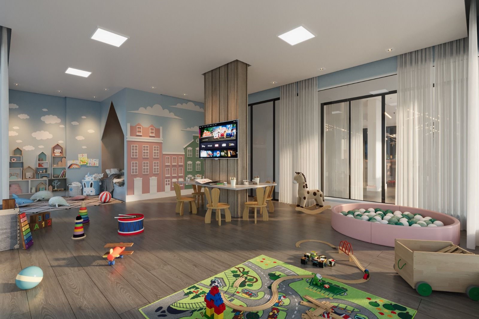 Apartamento no Edifício Isla Pasion