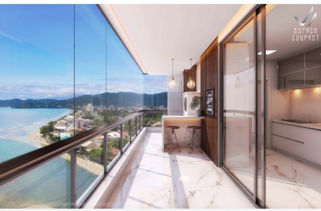 Veneza Residence Ap Vista Mar