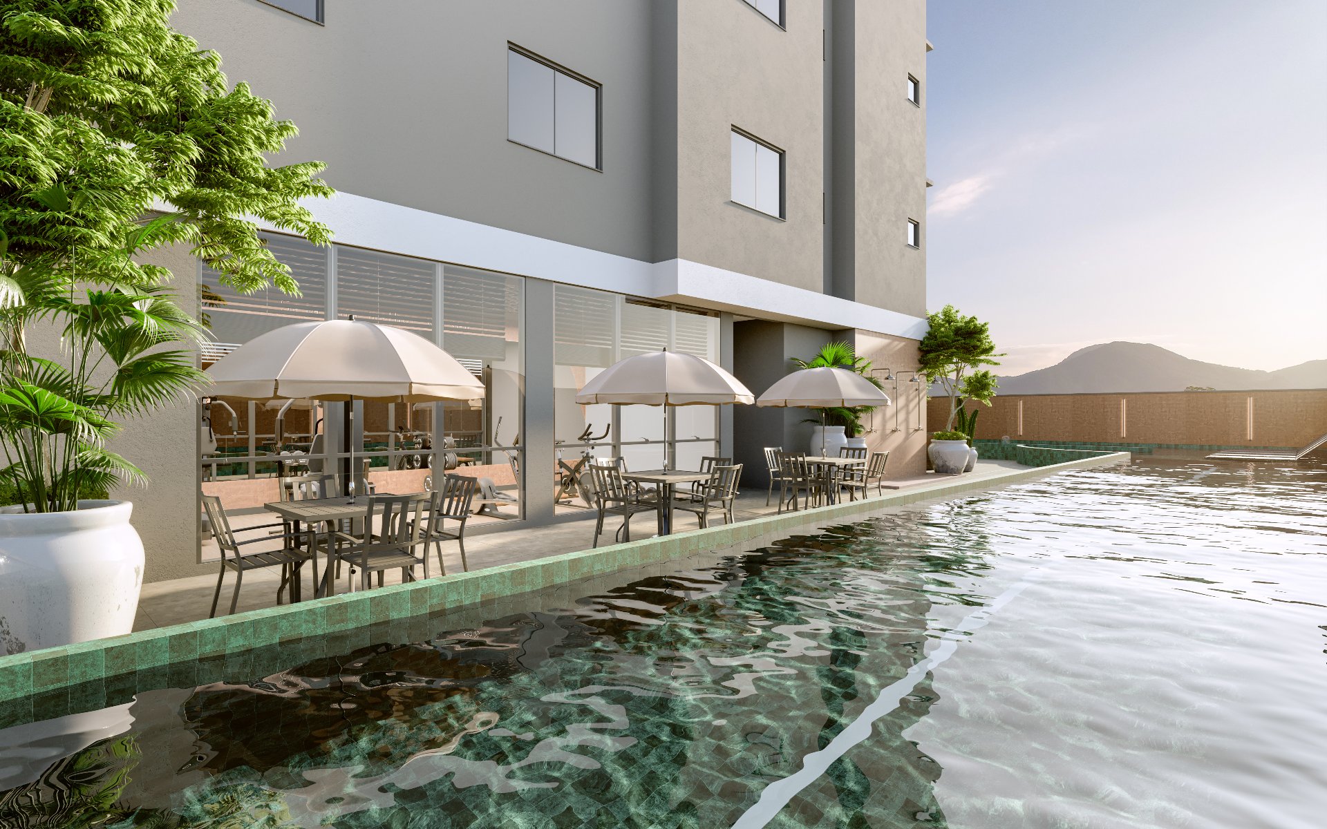 Apartamento no Chrysler Residence