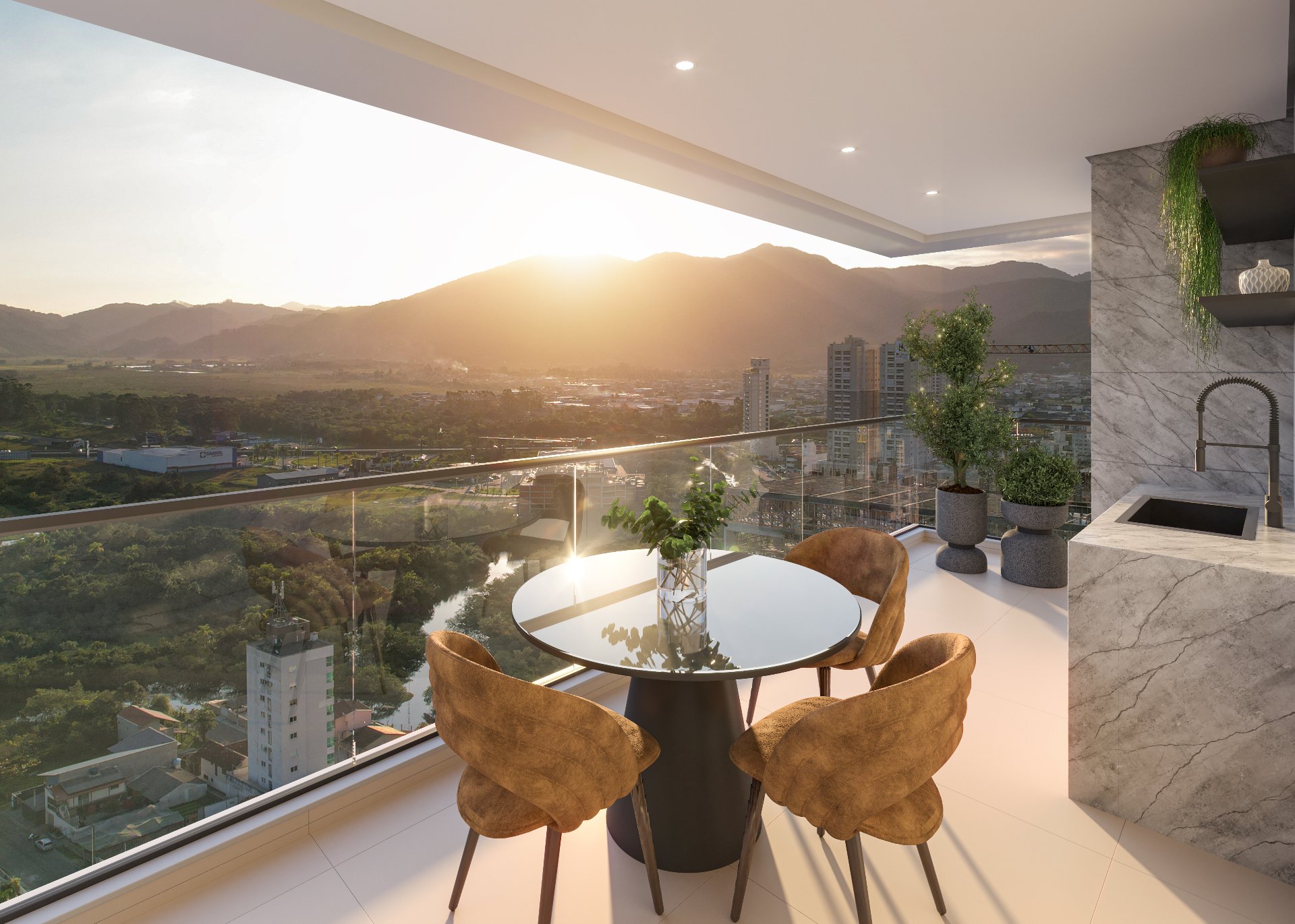 Apartamento no Chrysler Residence