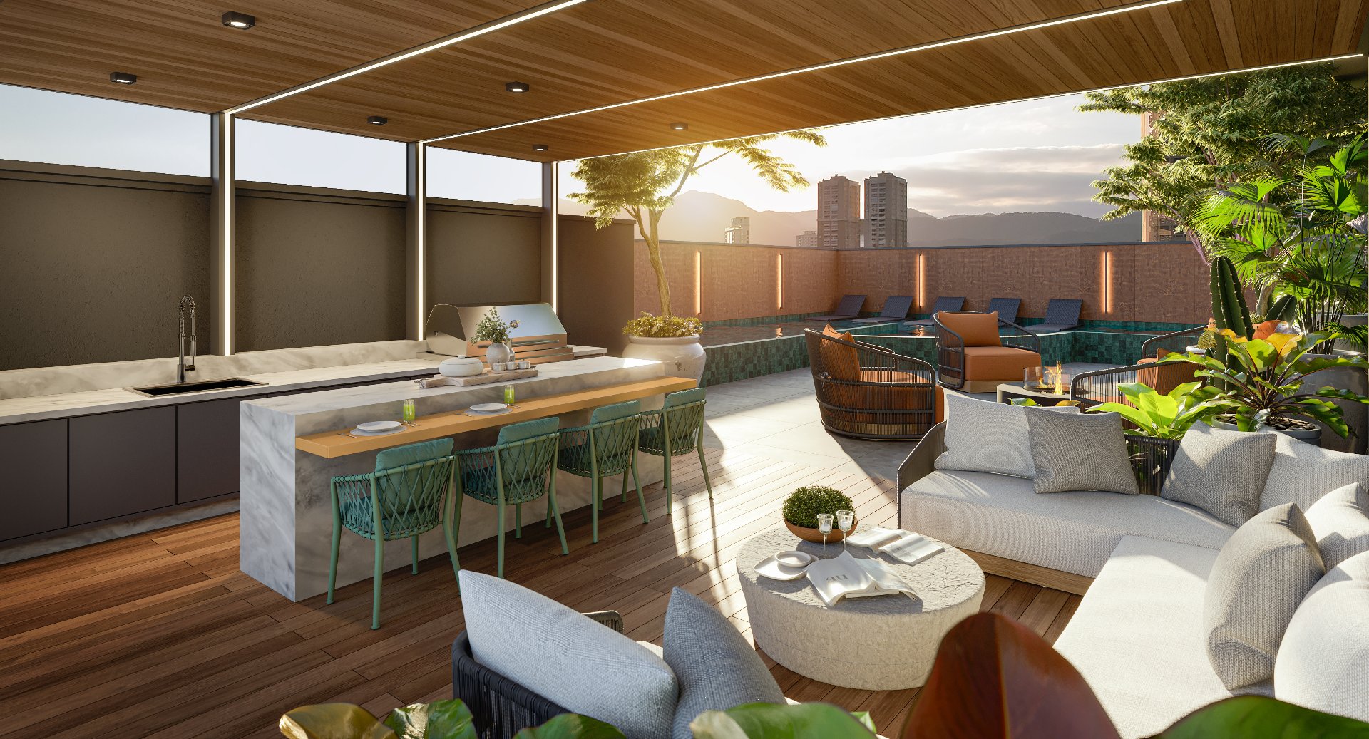Apto no Chrysler Residence