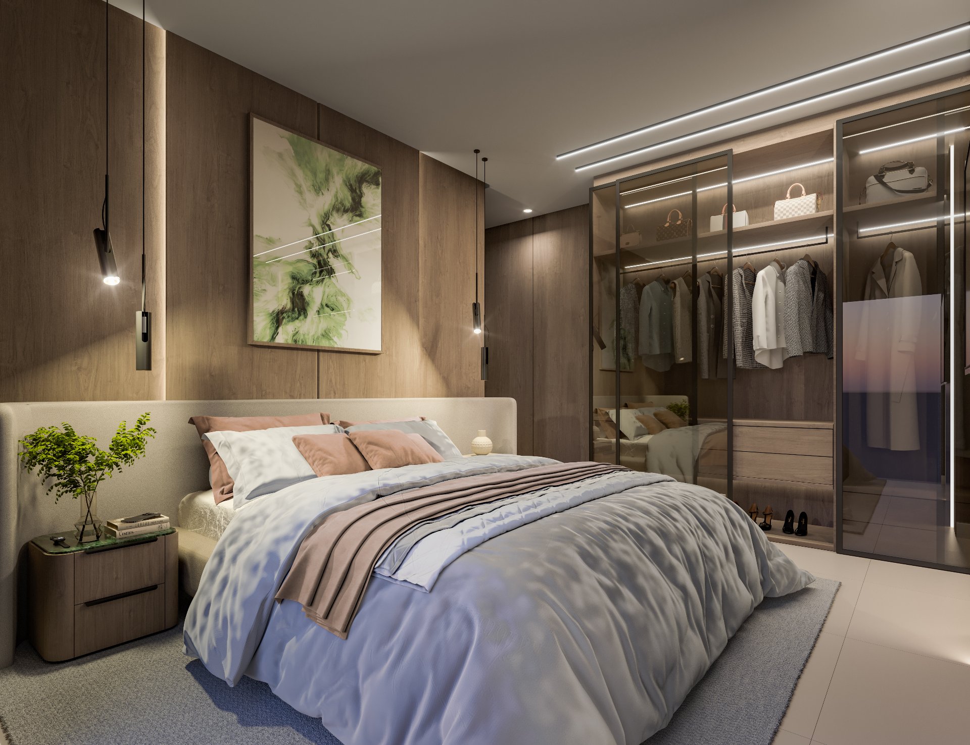 Chrysler Residence Andar Alto