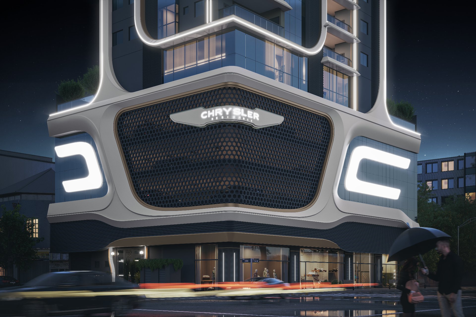 Chrysler Residence Preço