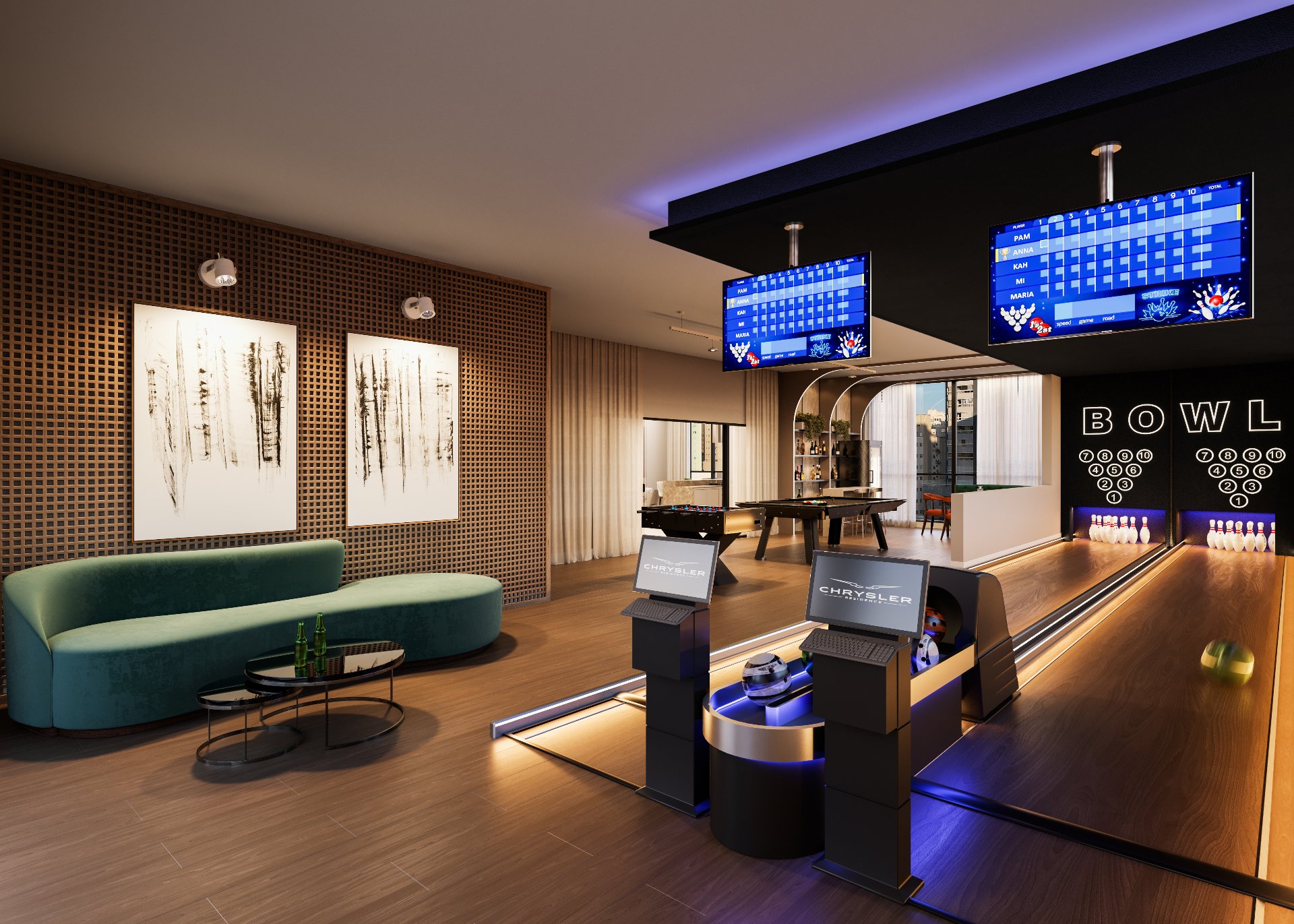 Chrysler Residence Andar Baixo