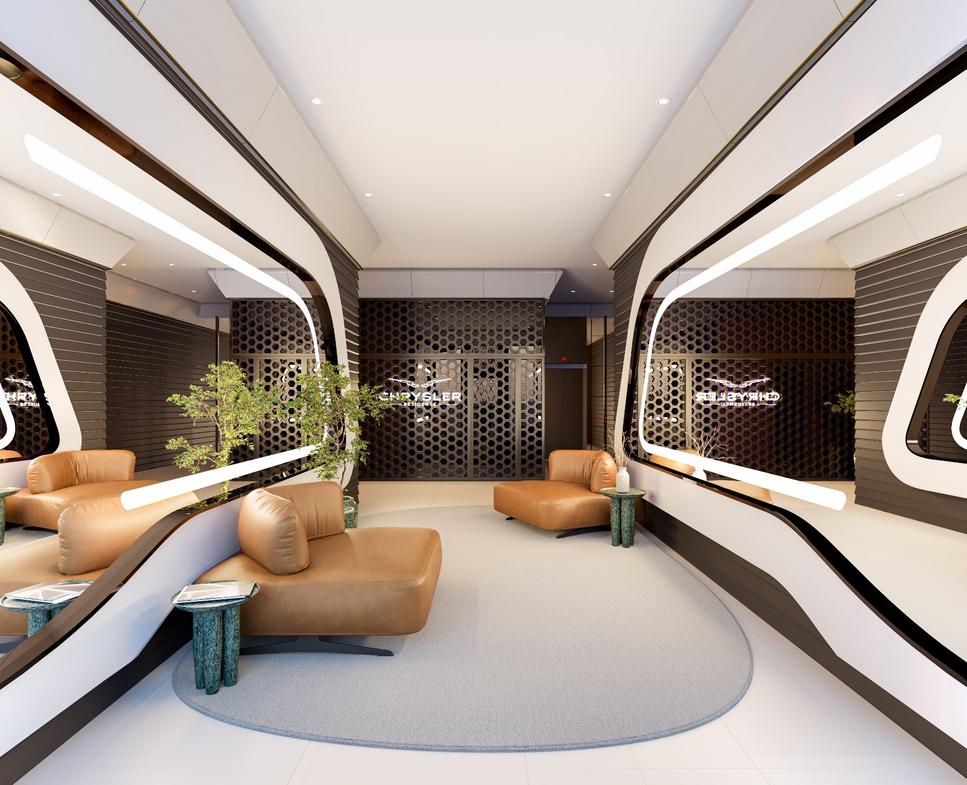 Chrysler Residence Andar Baixo