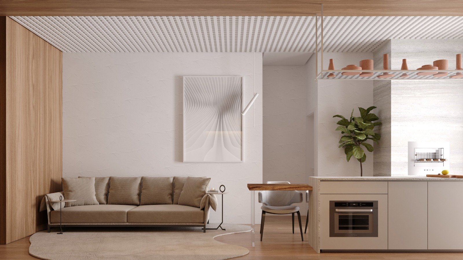 Apartamento no Edifício Green Ocean
