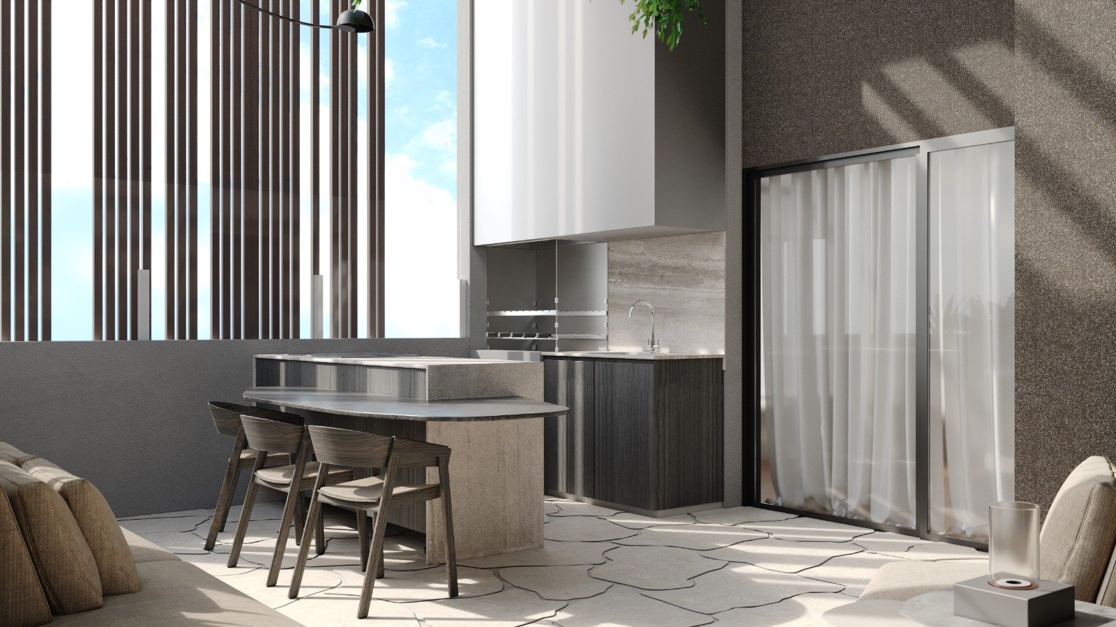 Apartamento no Edifício Green Ocean