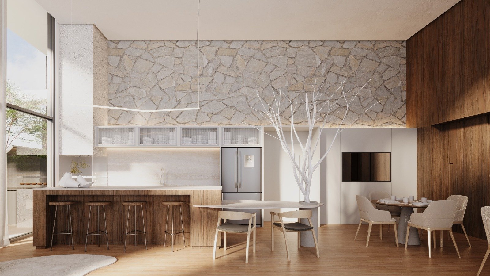 Apartamento no Edifício Green Ocean