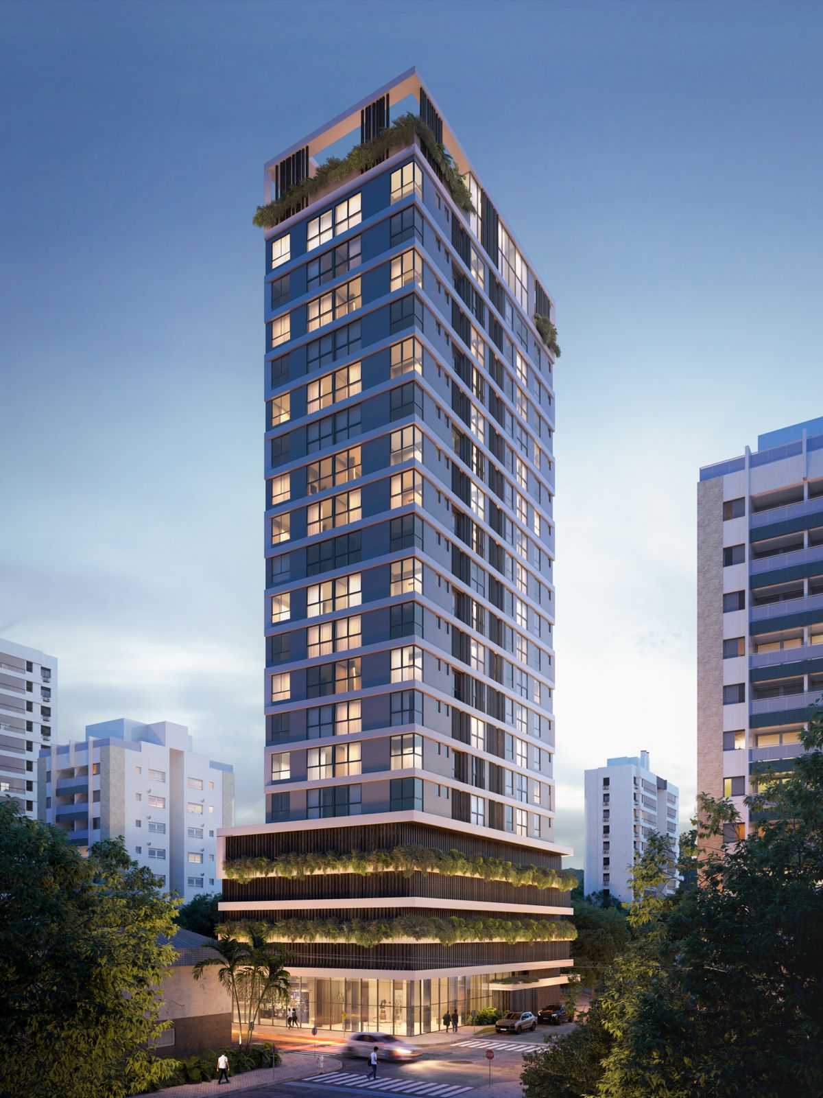 Apartamento à venda no Edifício Green Ocean