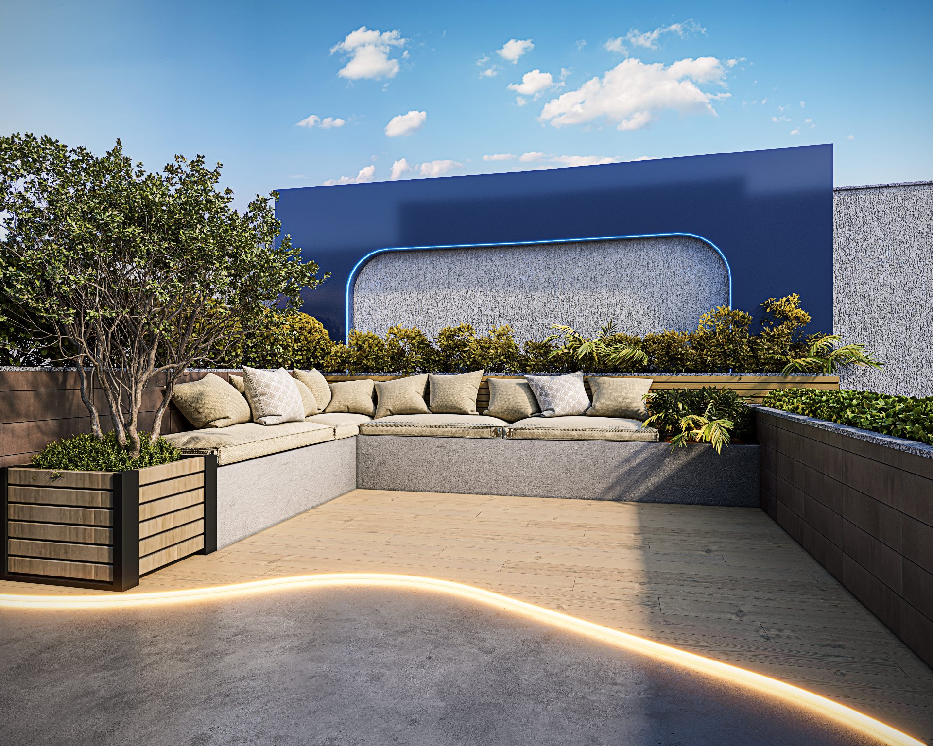 Apartamento no Landau Residence