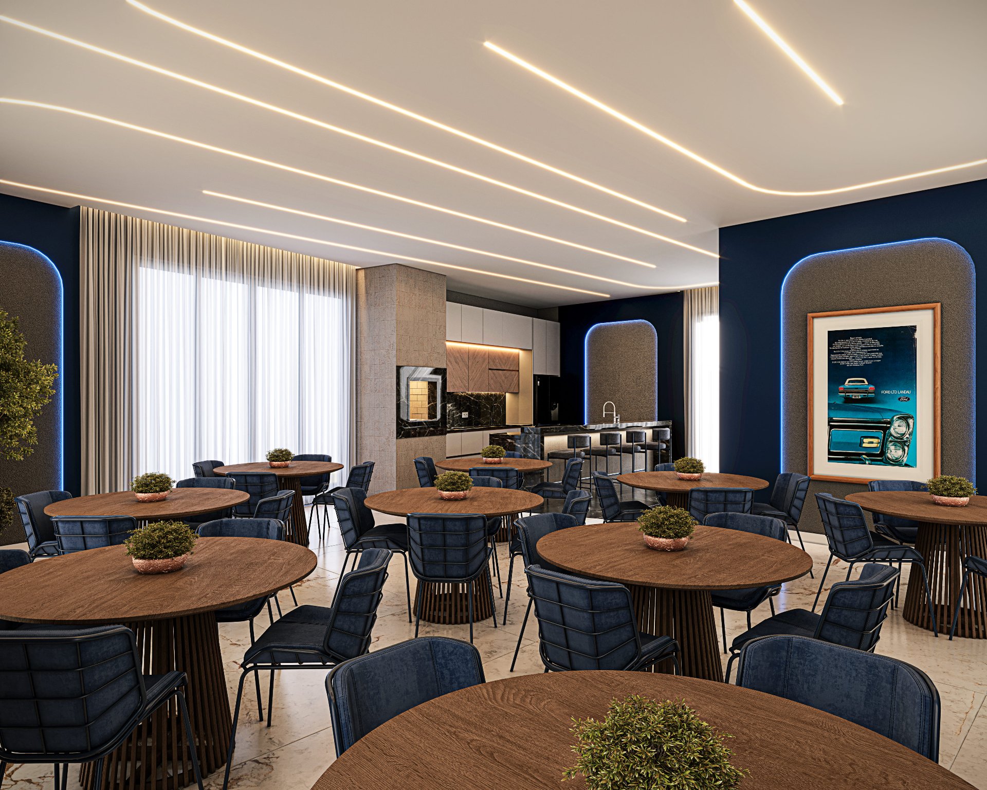 Apartamento no Landau Residence