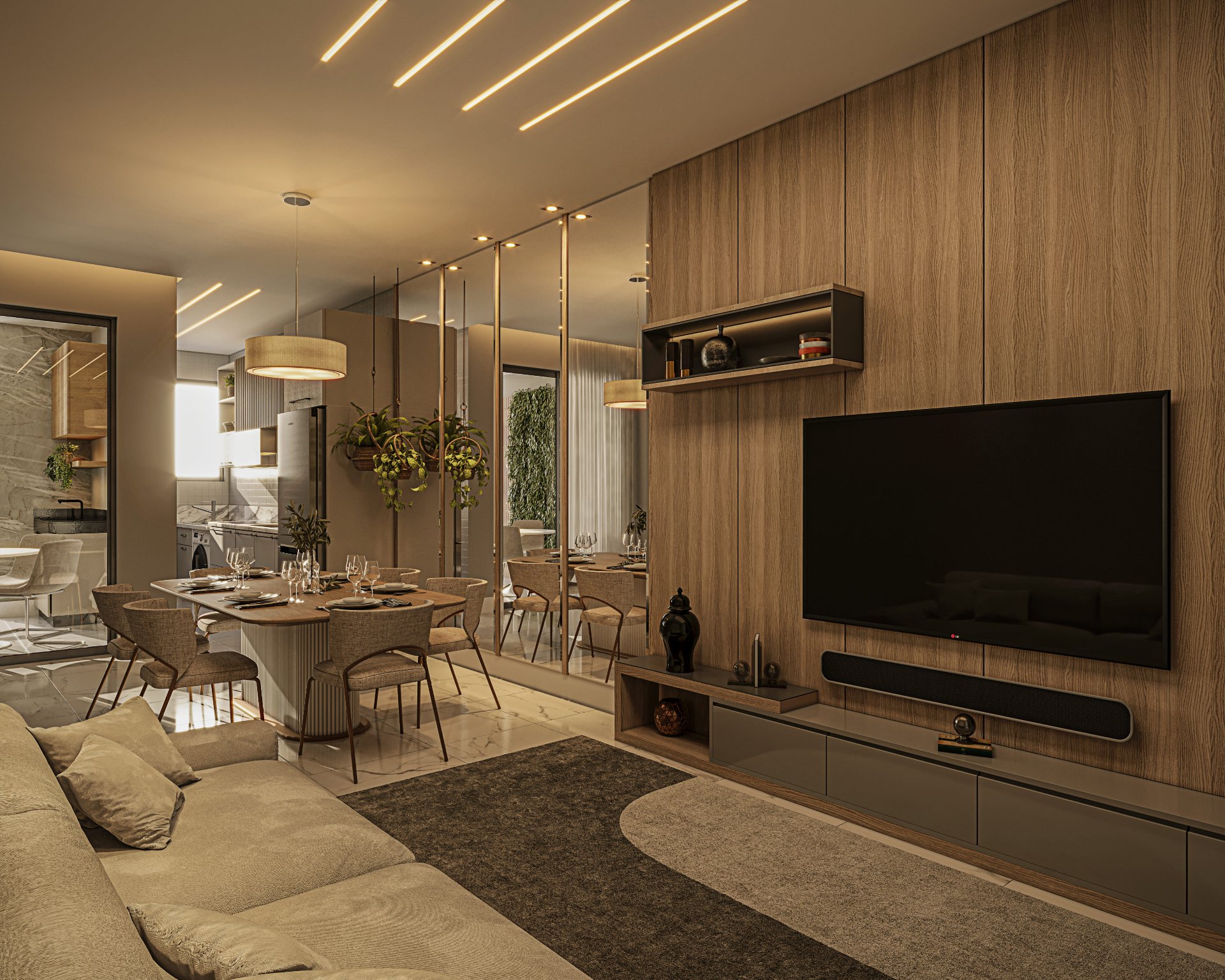 Apartamento no Edifício Landau Residence