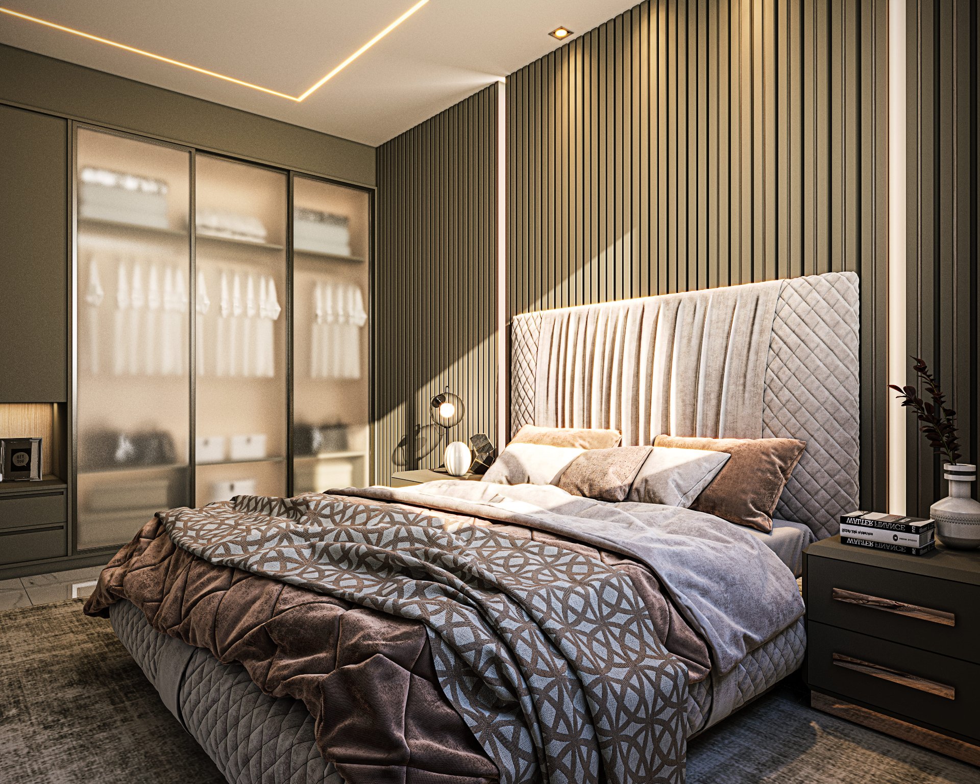 Apartamento no Edifício Landau Residence