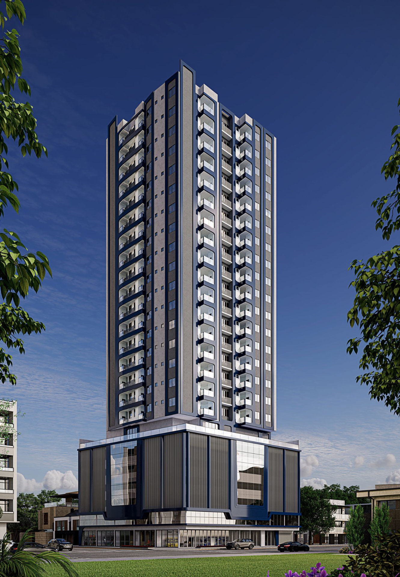 Landau Residence Preço