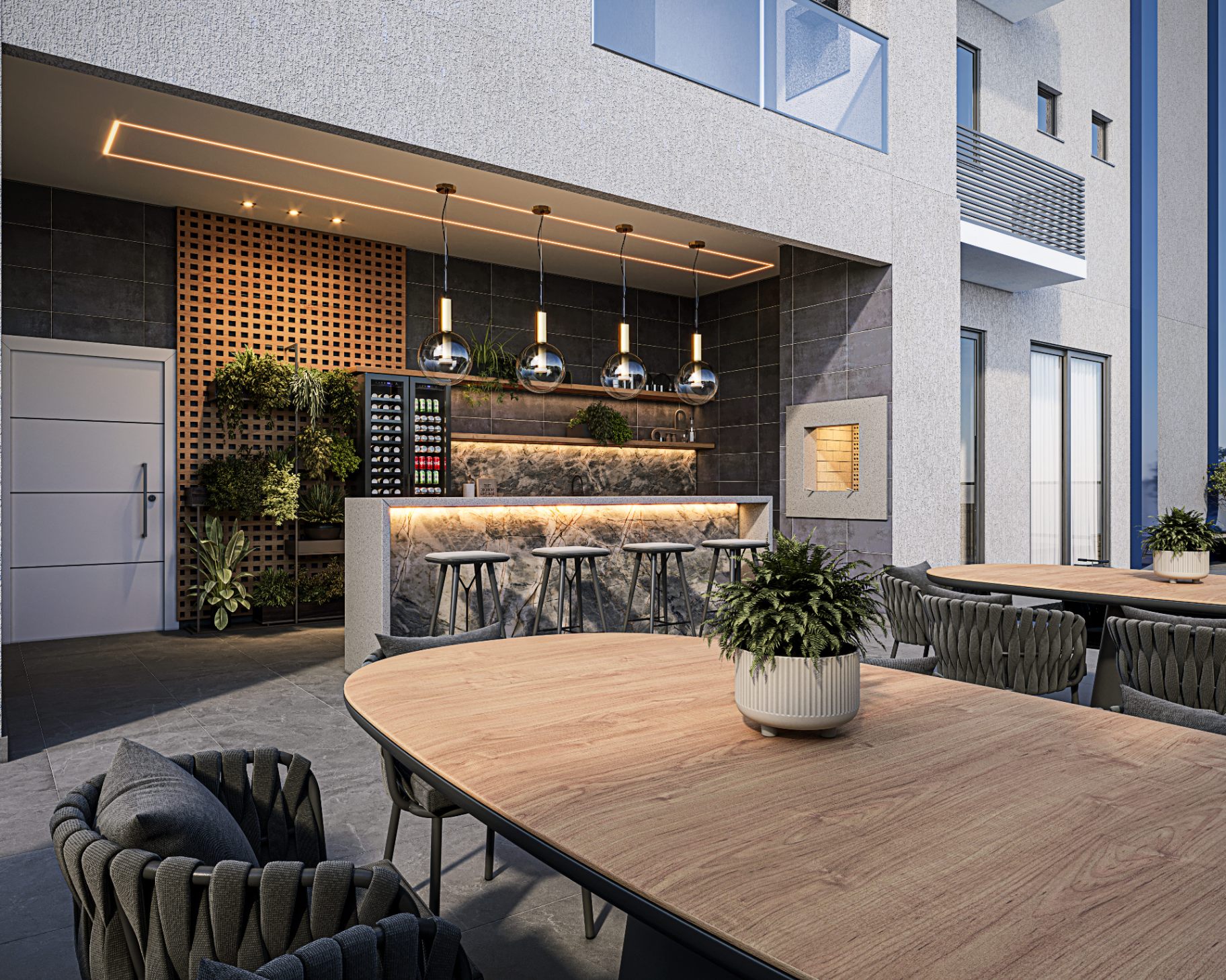 Landau Residence Andar Alto