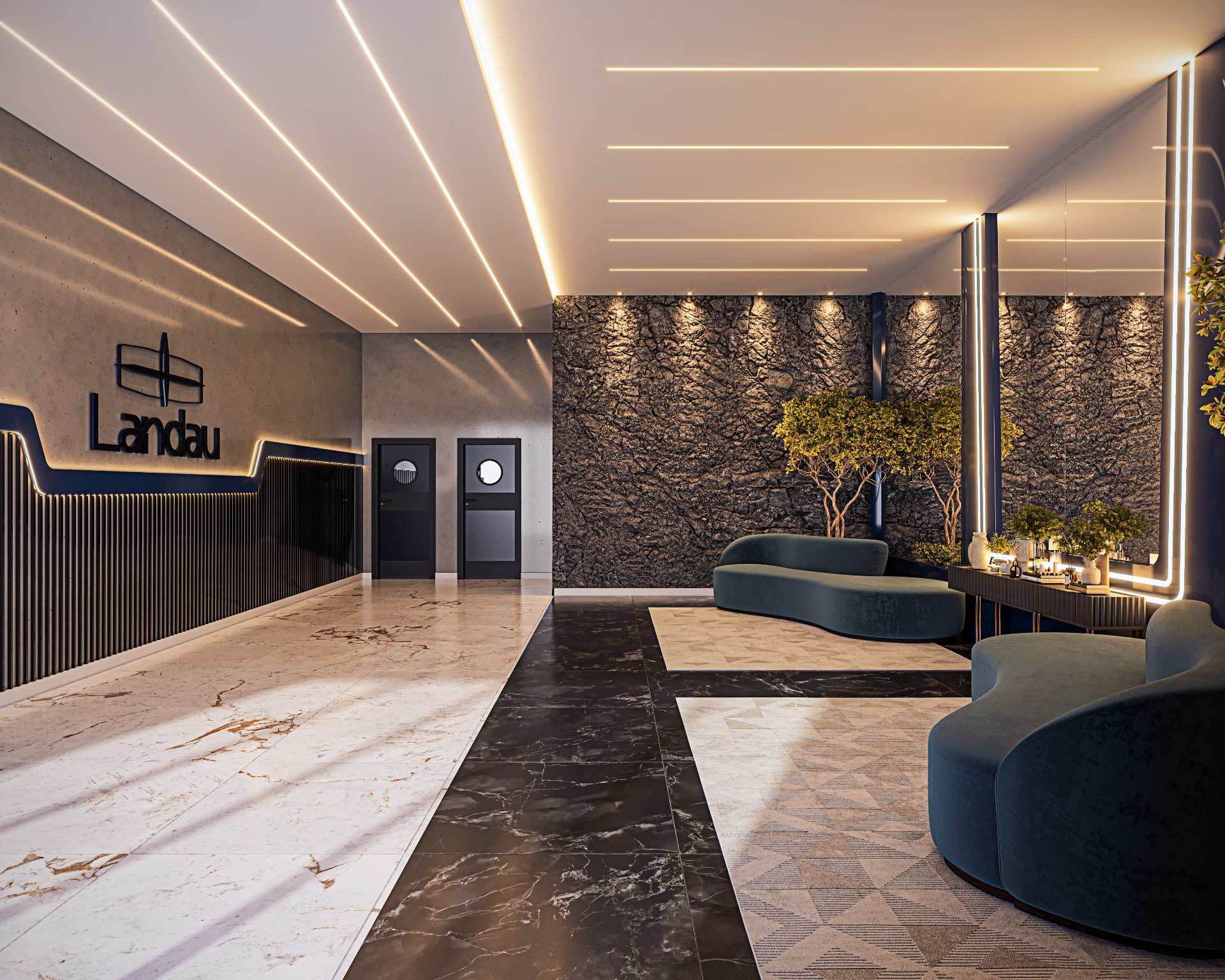 Landau Residence Andar Baixo