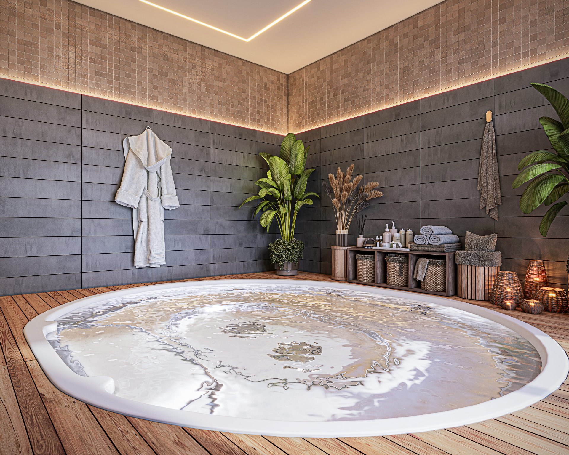 Landau Residence Andar Baixo