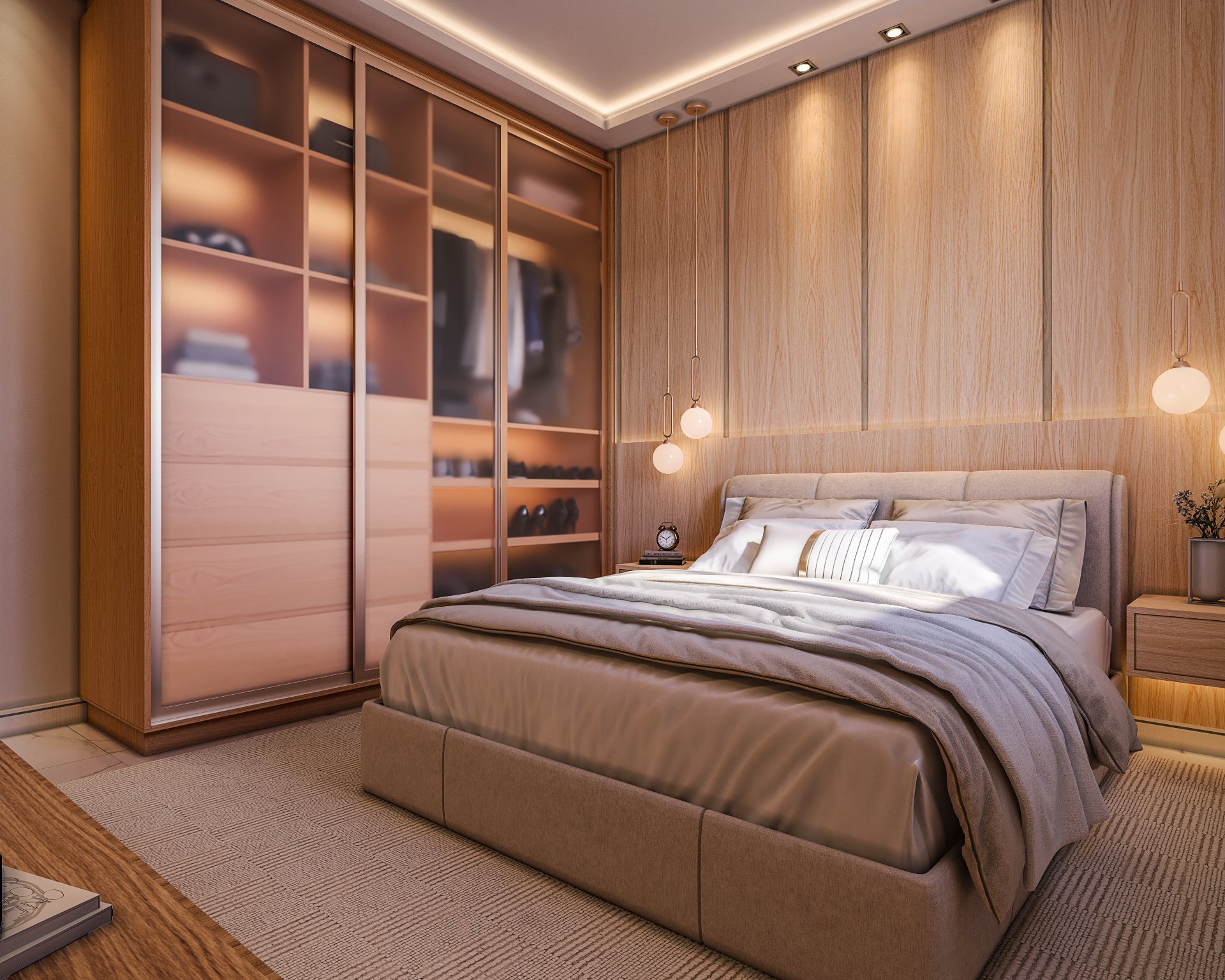 Apartamento no Opala Home Club