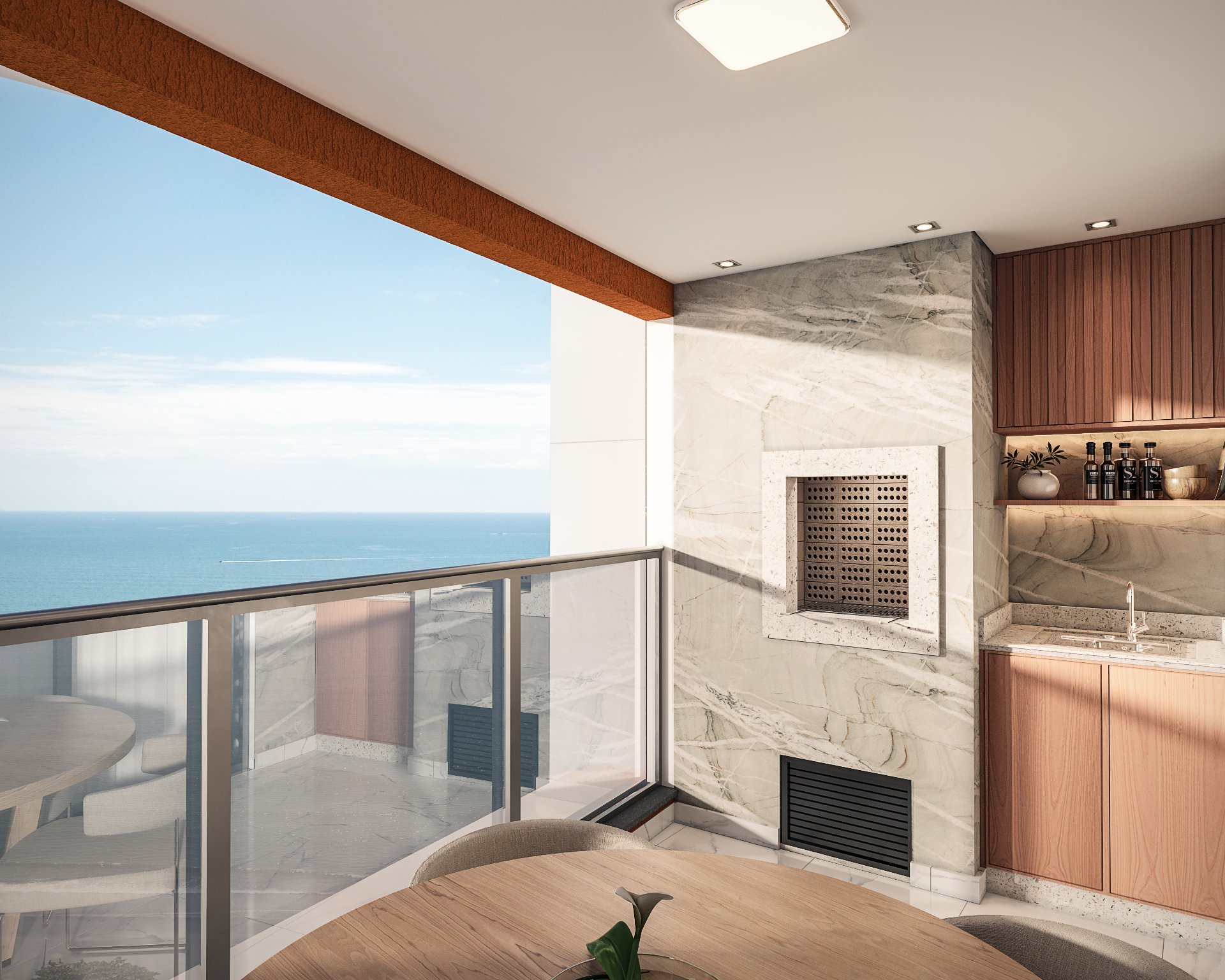 Apartamento no Opala Home Club