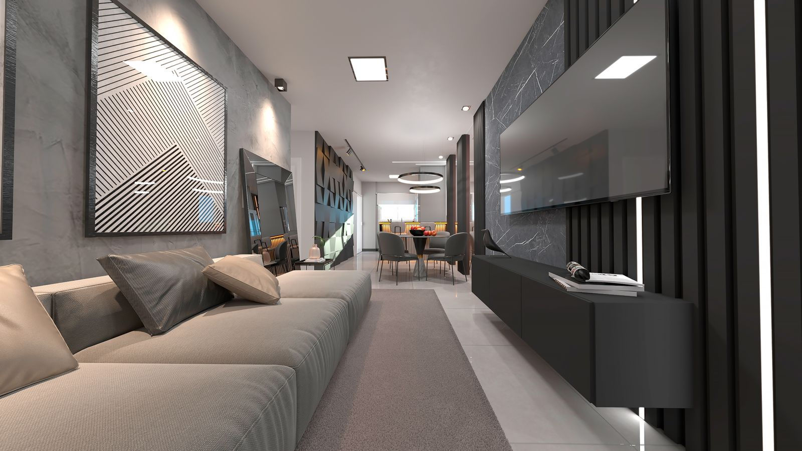 Apartamento no Benjamin Residence à venda