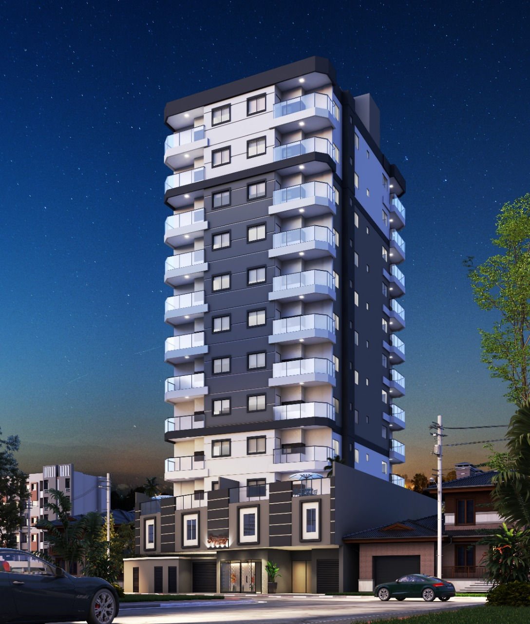 Apartamento no Benjamin Residence à venda