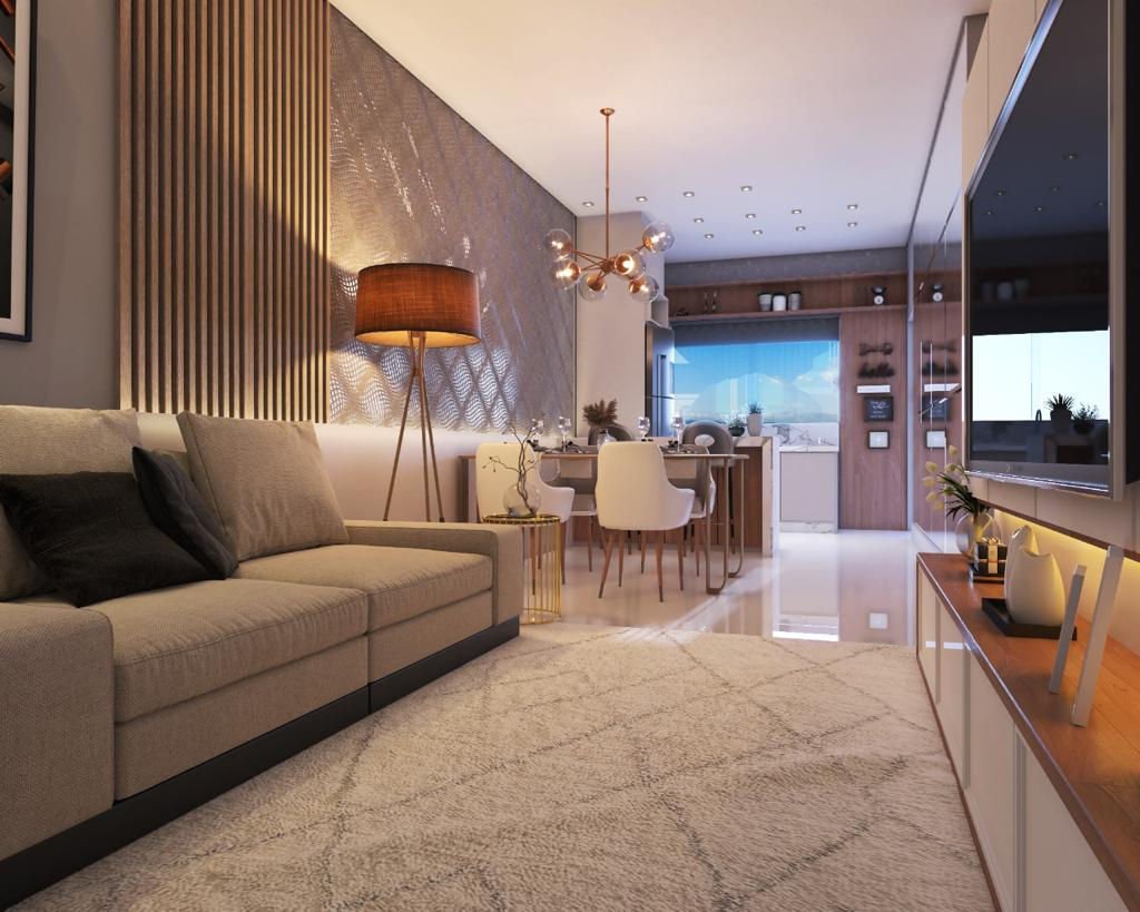 Andar alto no Benjamin Residence