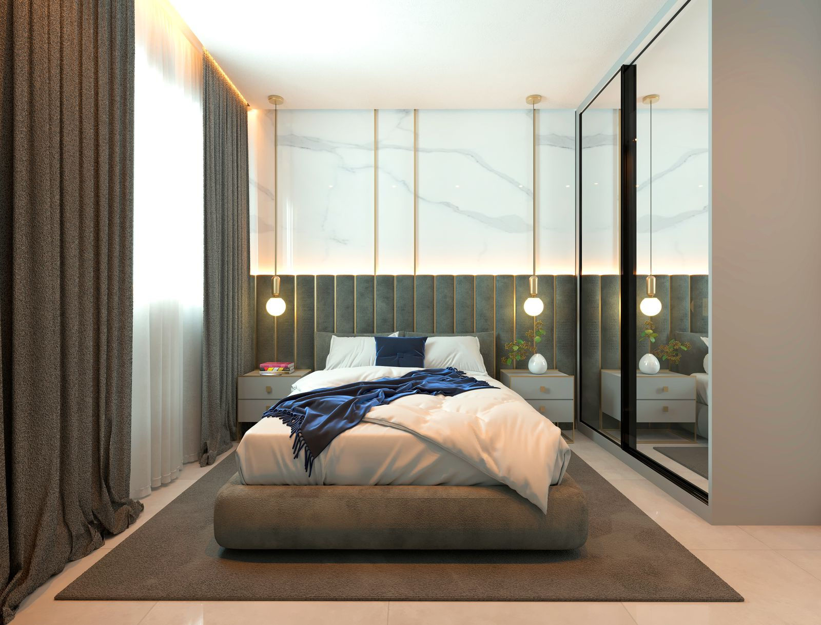 Andar alto no Benjamin Residence