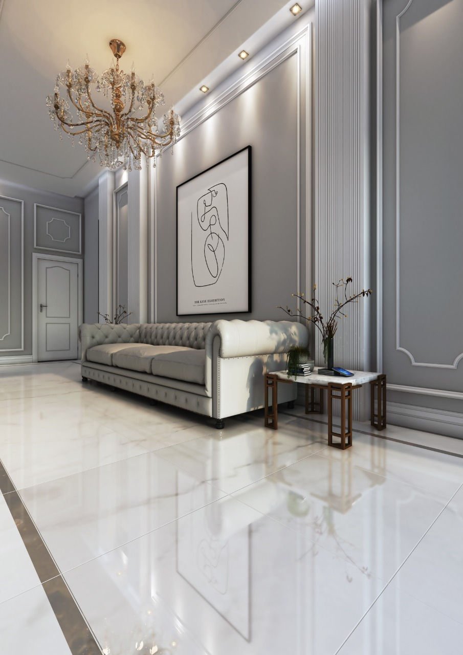 Andar alto no Benjamin Residence