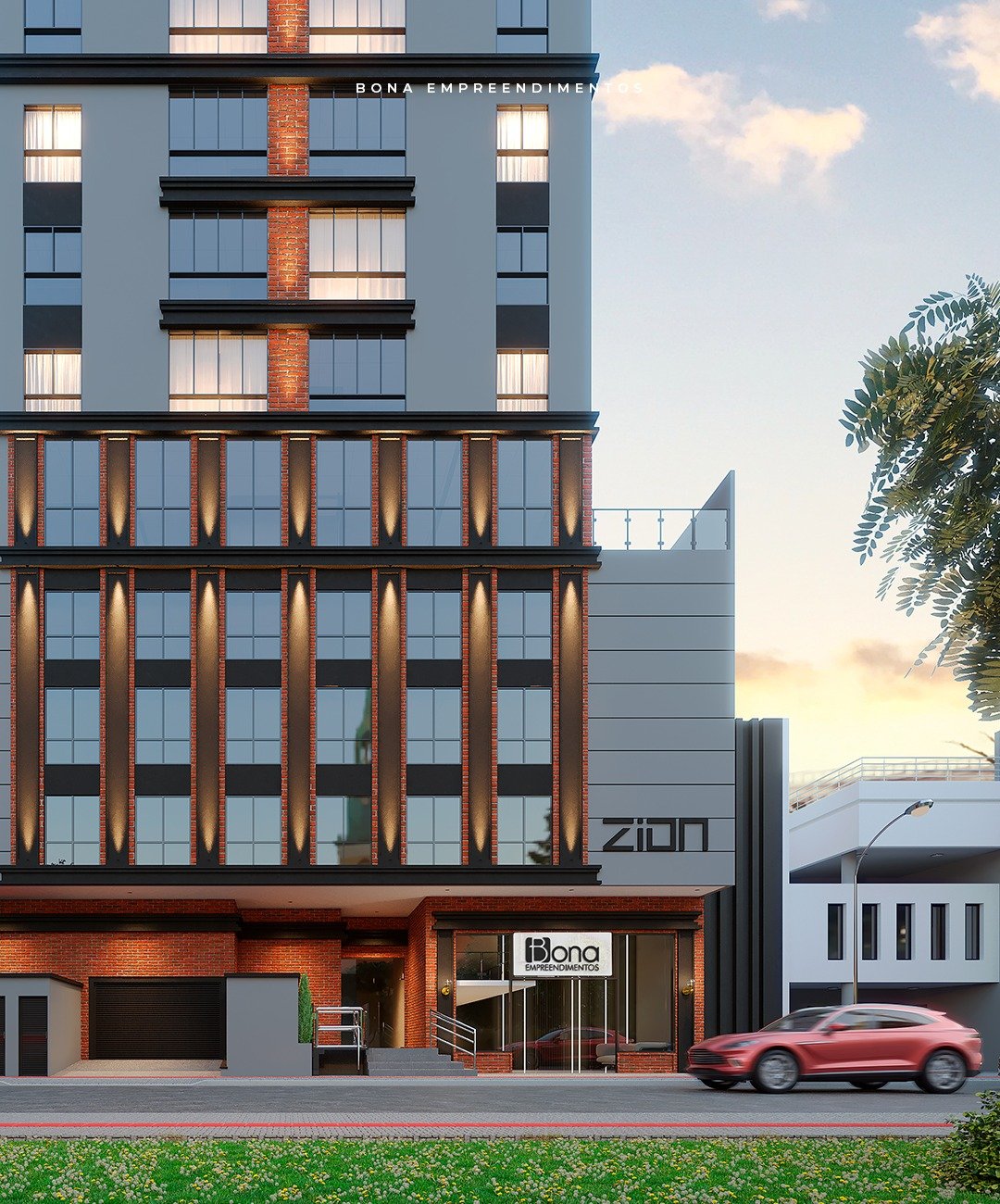 Apartamento no Zion Residence