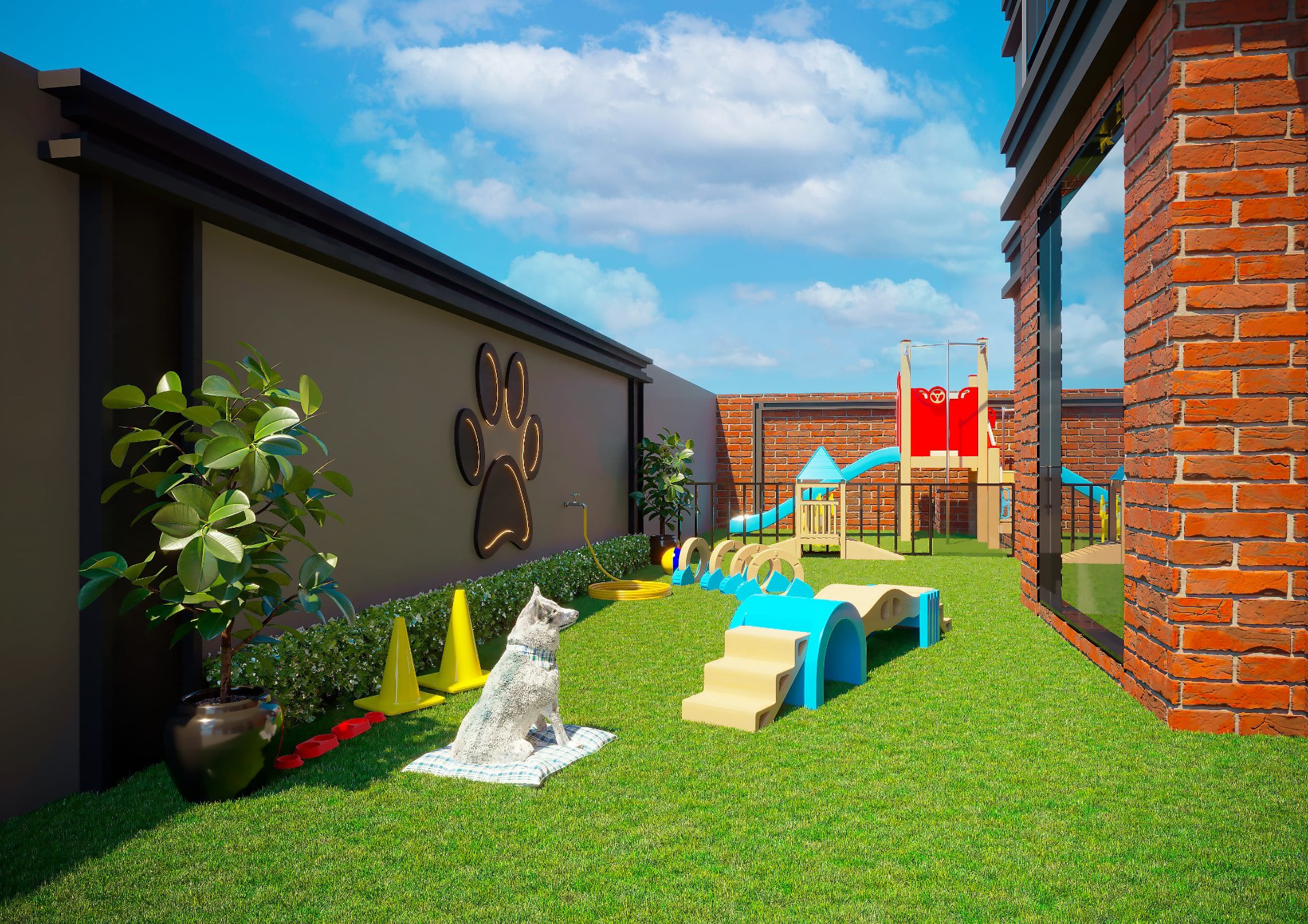 Apartamento no Zion Residence