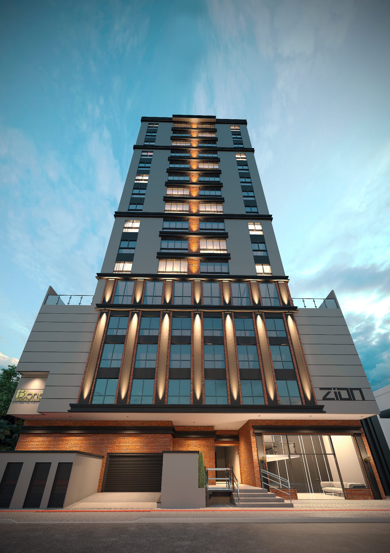 Apartamento no Zion Residence à venda