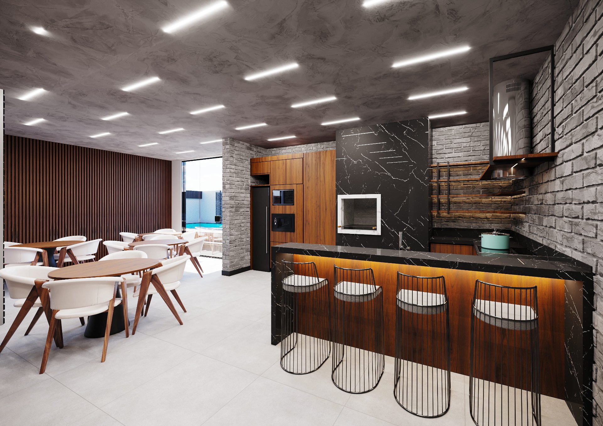 Venda de andar alto no Zion Residence