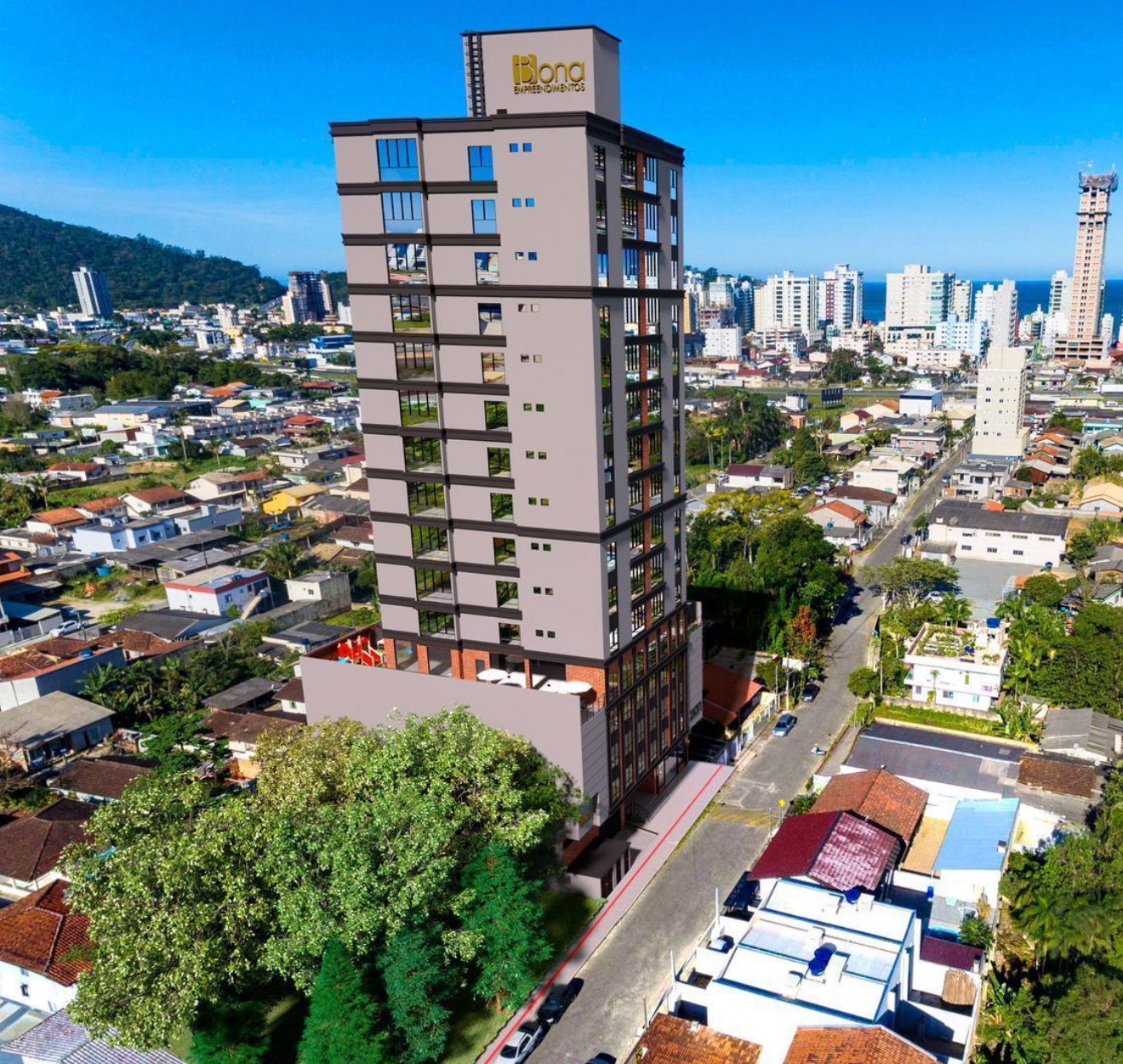 Venda de apto no Zion Residence em Itapema