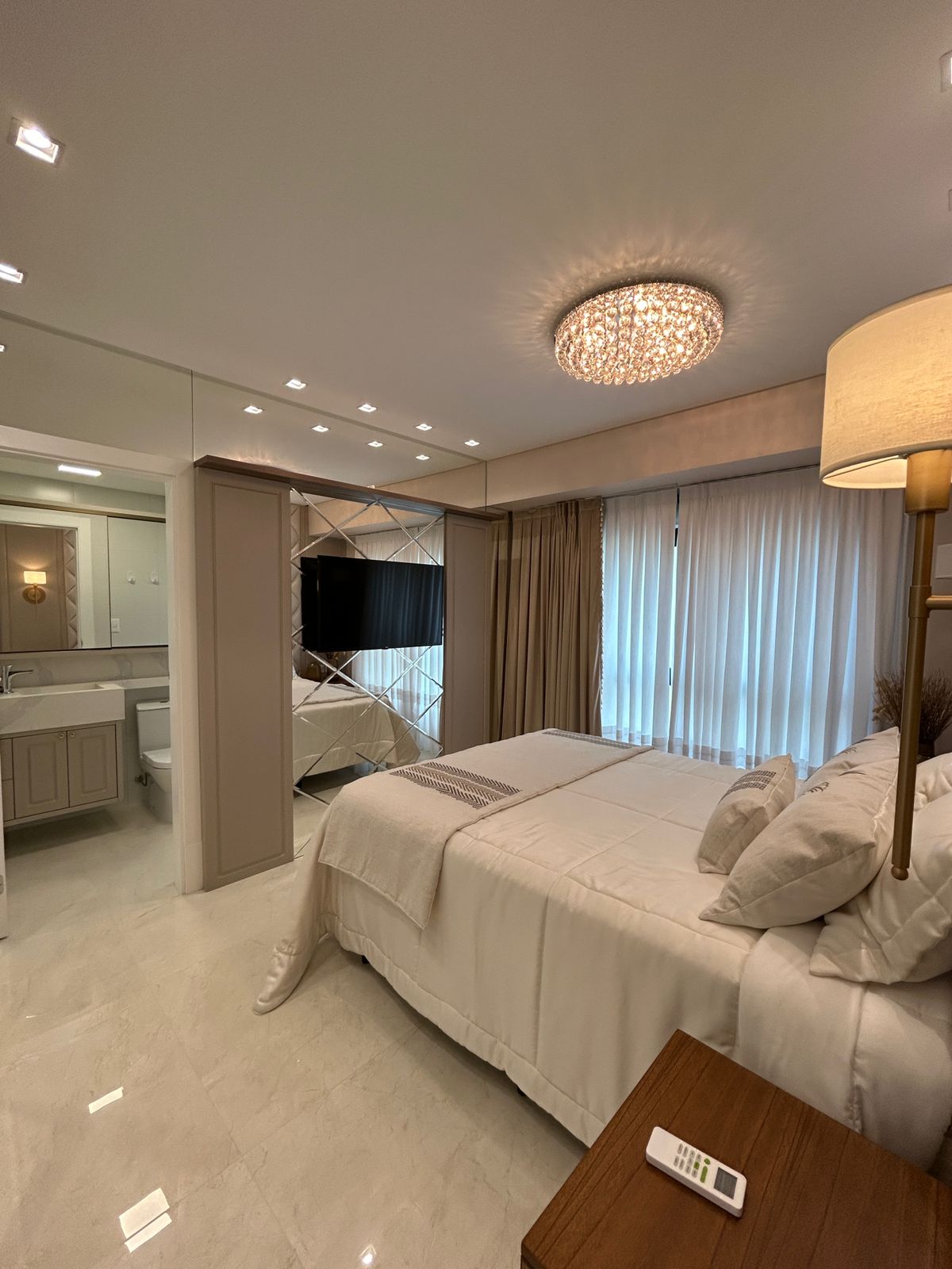 Apartamento no CNA Cartier Residence