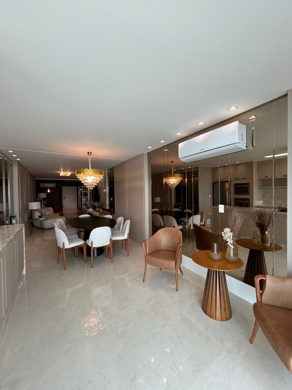 Apartamento no CNA Cartier Residence