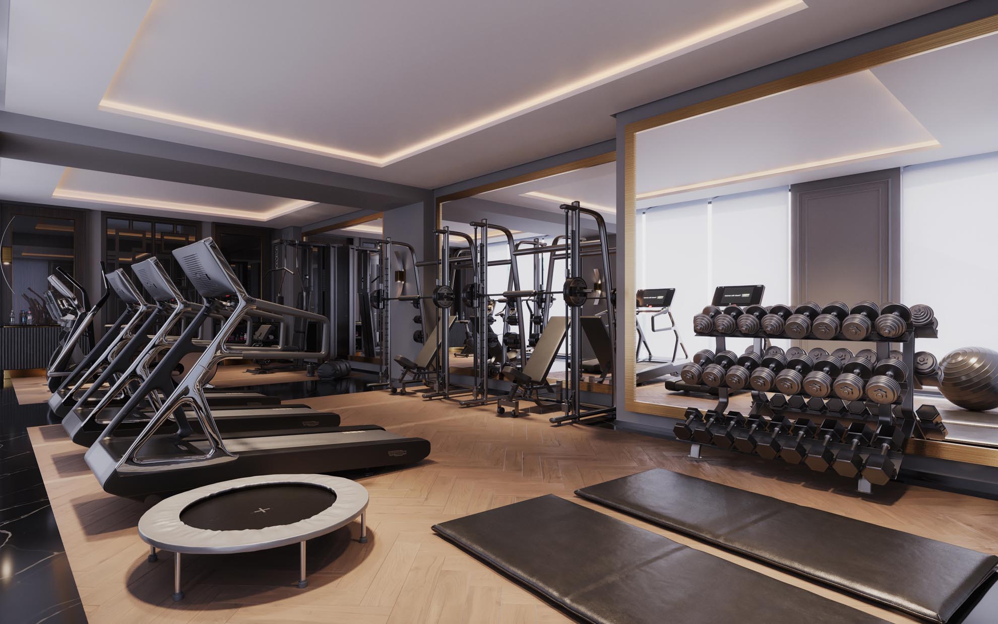 Apartamento no Grand Luxury CNA
