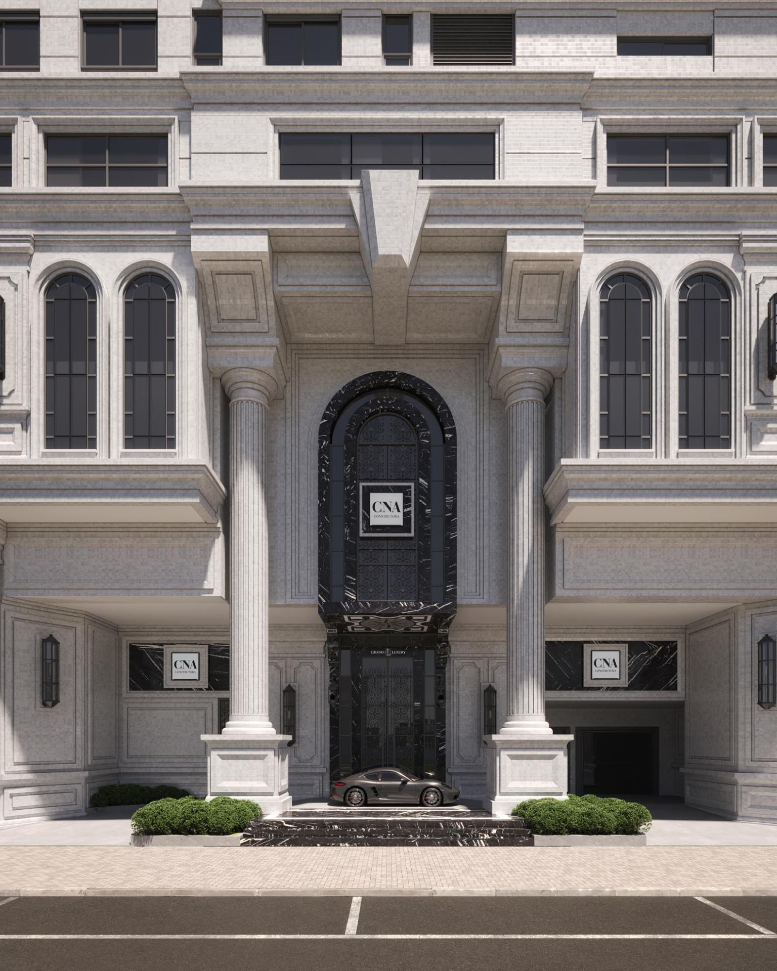 Grand Luxury CNA preço