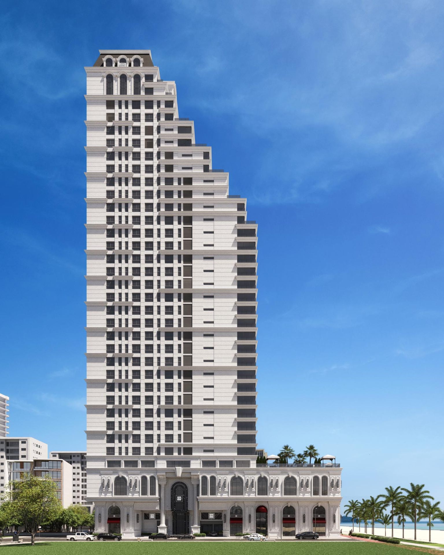 Apartamento no Grand Luxury CNA à venda
