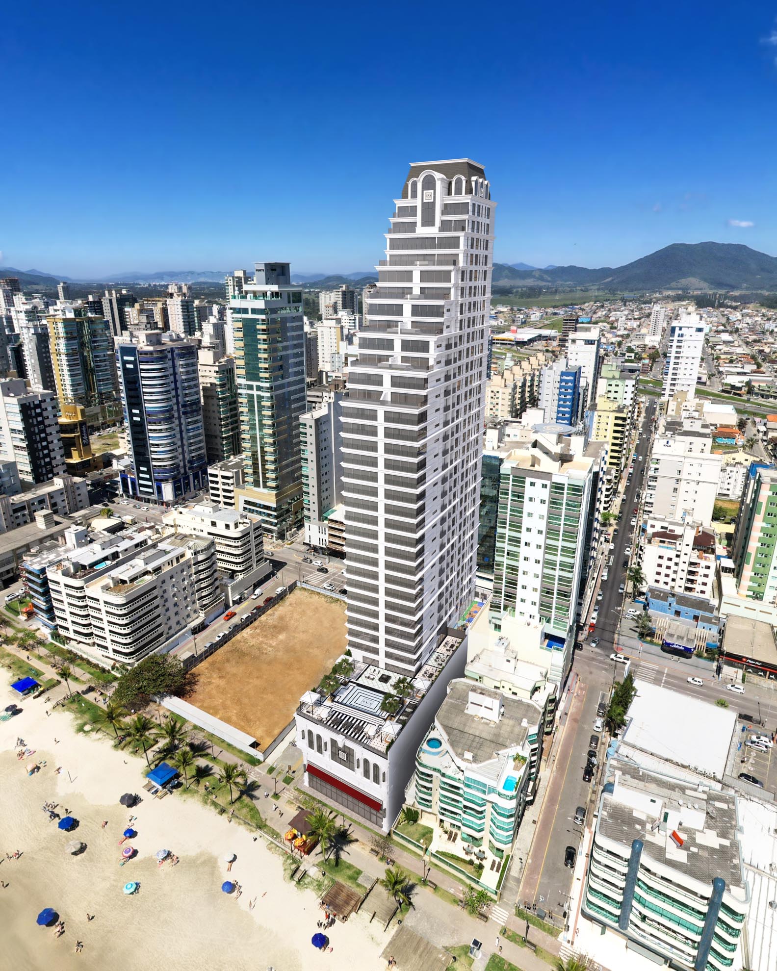 Apartamento à venda no Grand Luxury CNA