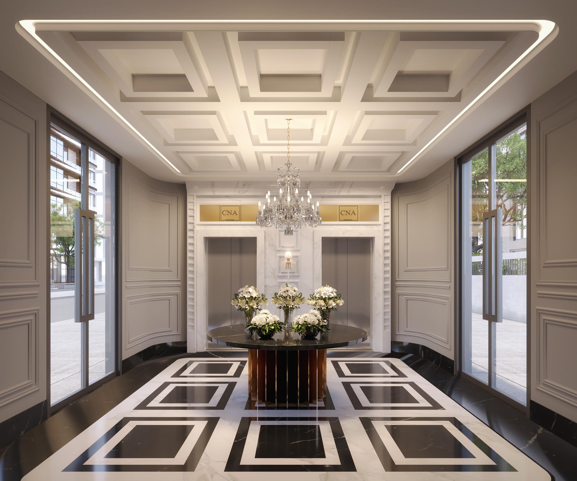 Venda de andar alto no Grand Luxury CNA