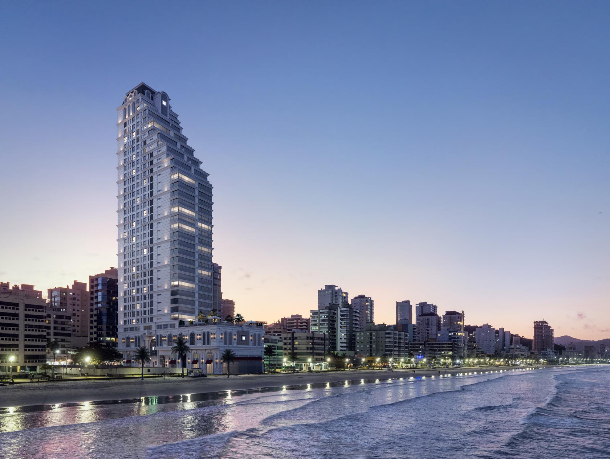 Venda de andar alto no Grand Luxury CNA
