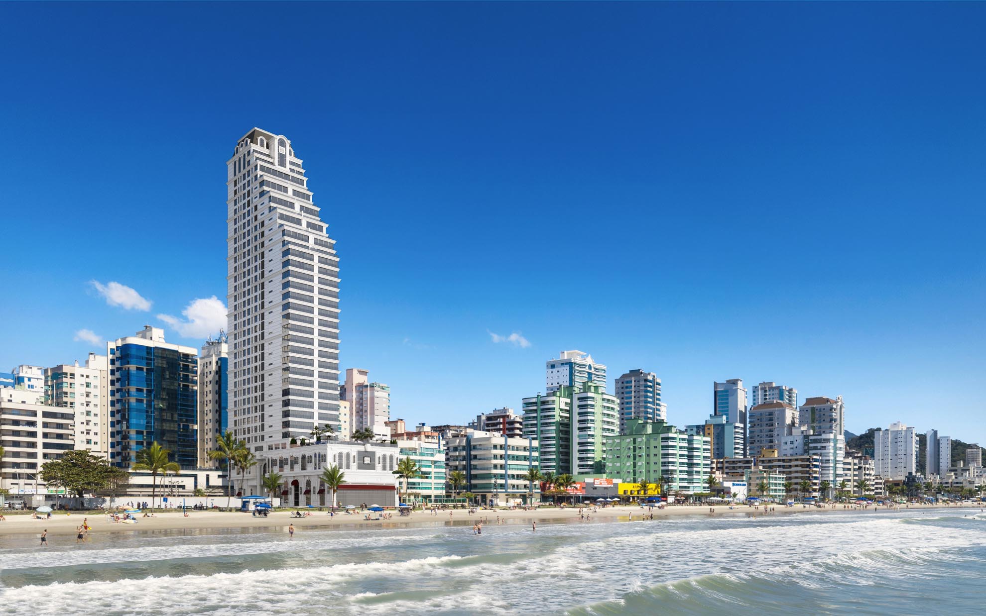 Venda de andar alto no Grand Luxury CNA
