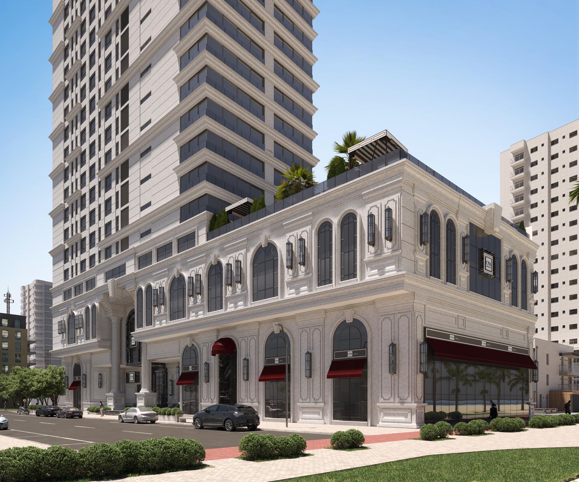 Apto à venda no Grand Luxury CNA em Itapema
