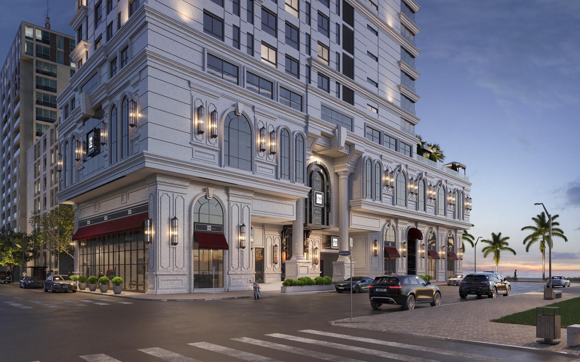 Andar alto no Grand Luxury CNA