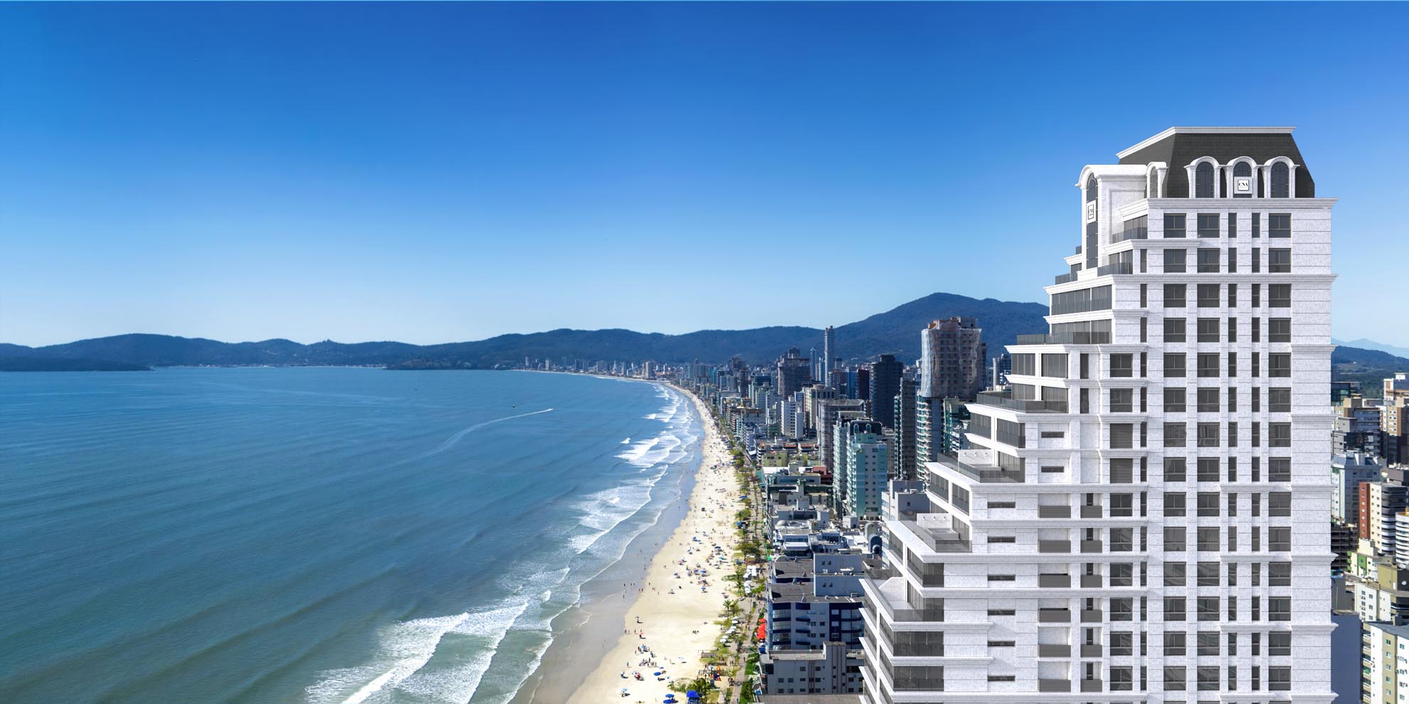 Venda de apto no Grand Luxury CNA em Itapema